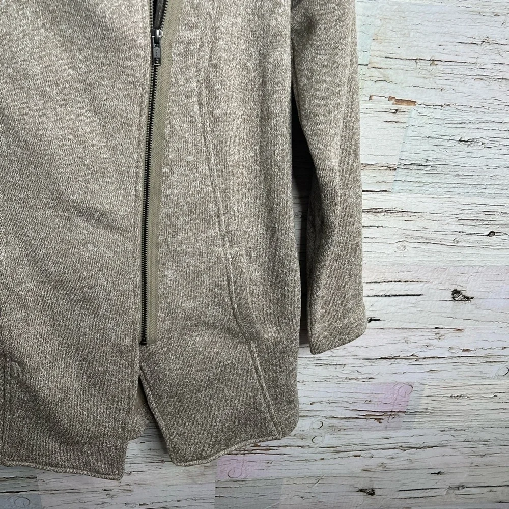 Banana republic sweater jacket size xs tan brown - Picture 5 of 9